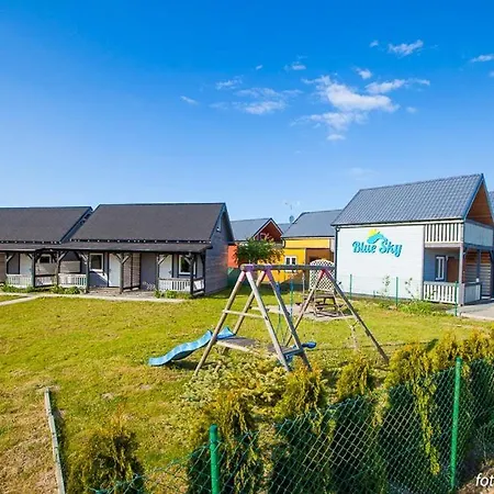 Lodge Letniskowe Blue Sky 1 Rewal