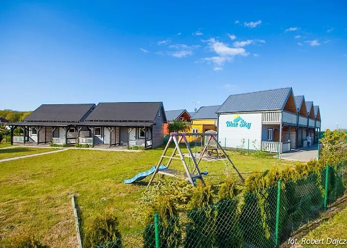 Domek letniskowy Letniskowe Blue Sky 1 Rewal